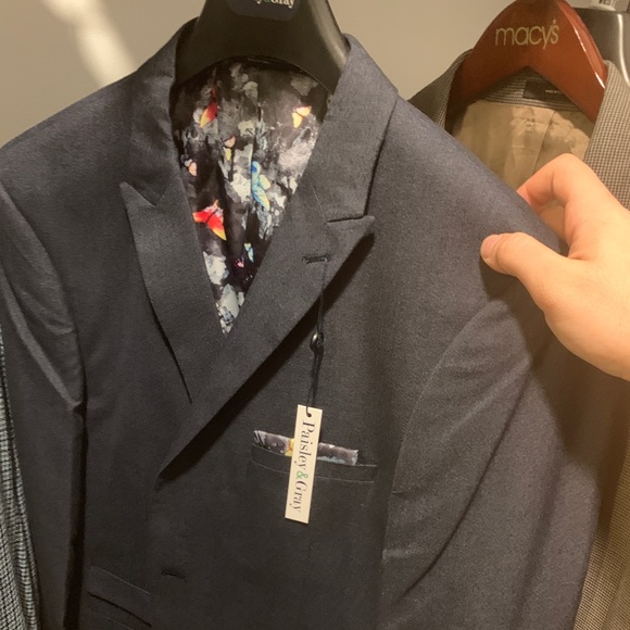 Paisley and Grey 44R slim fit jacket